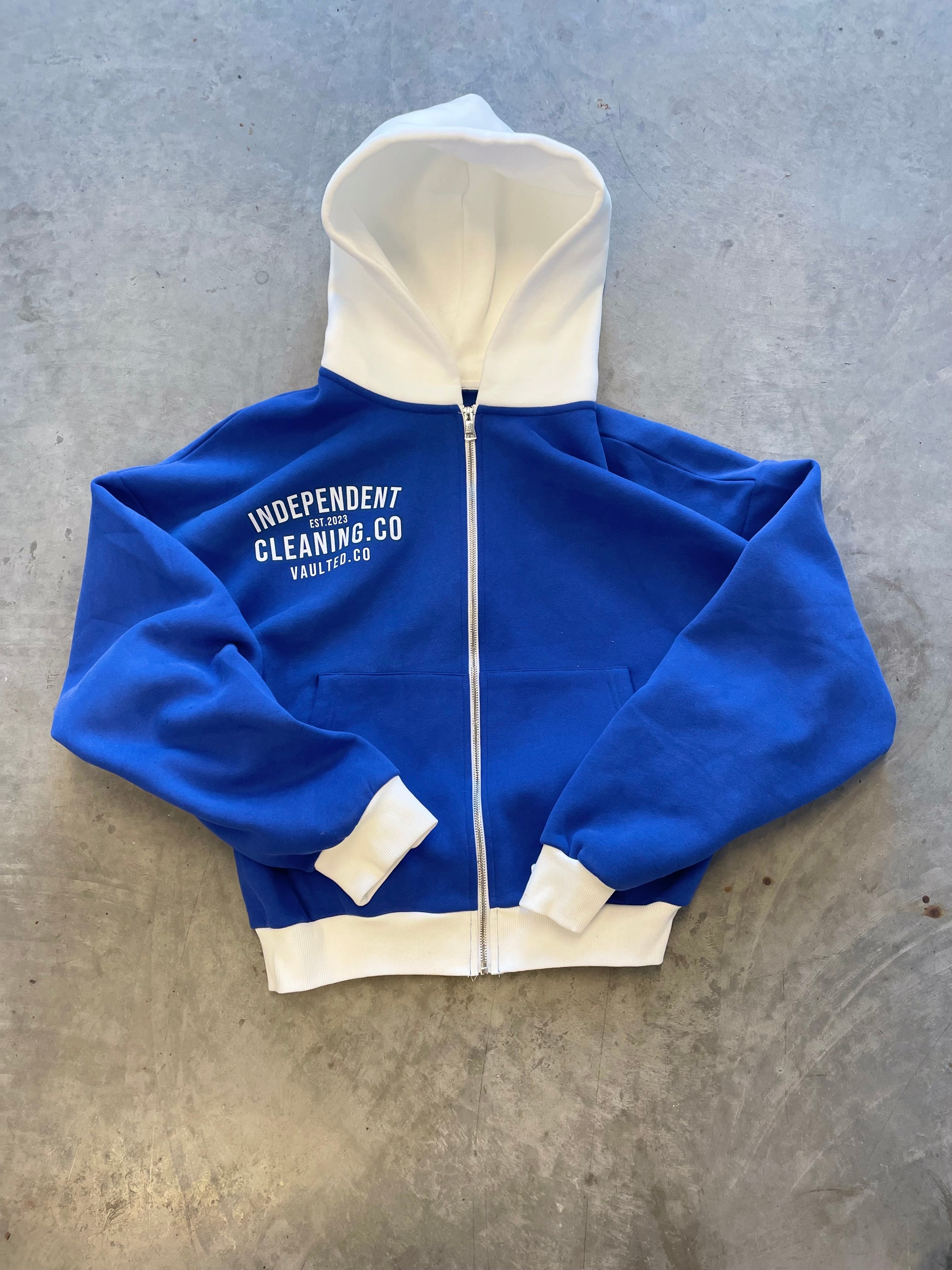 Cleaning.Co Zip Up