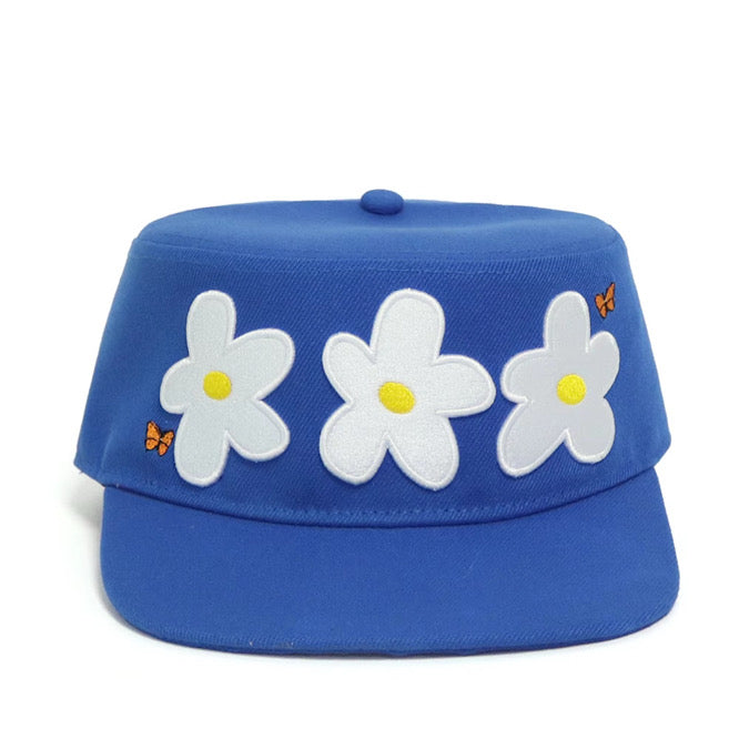Bloom box cap (aqua)