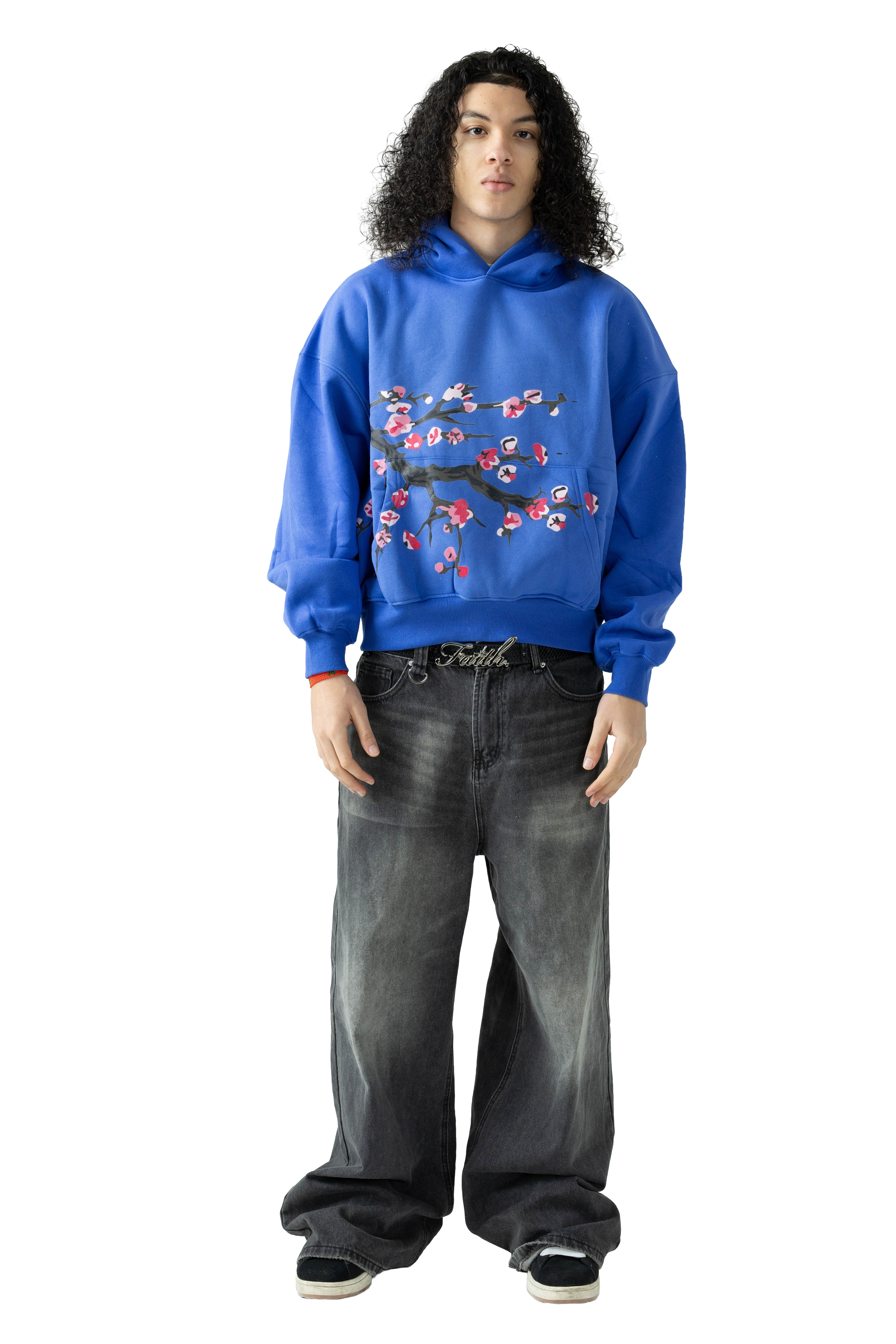 BLUE BLOSSON FLEECE