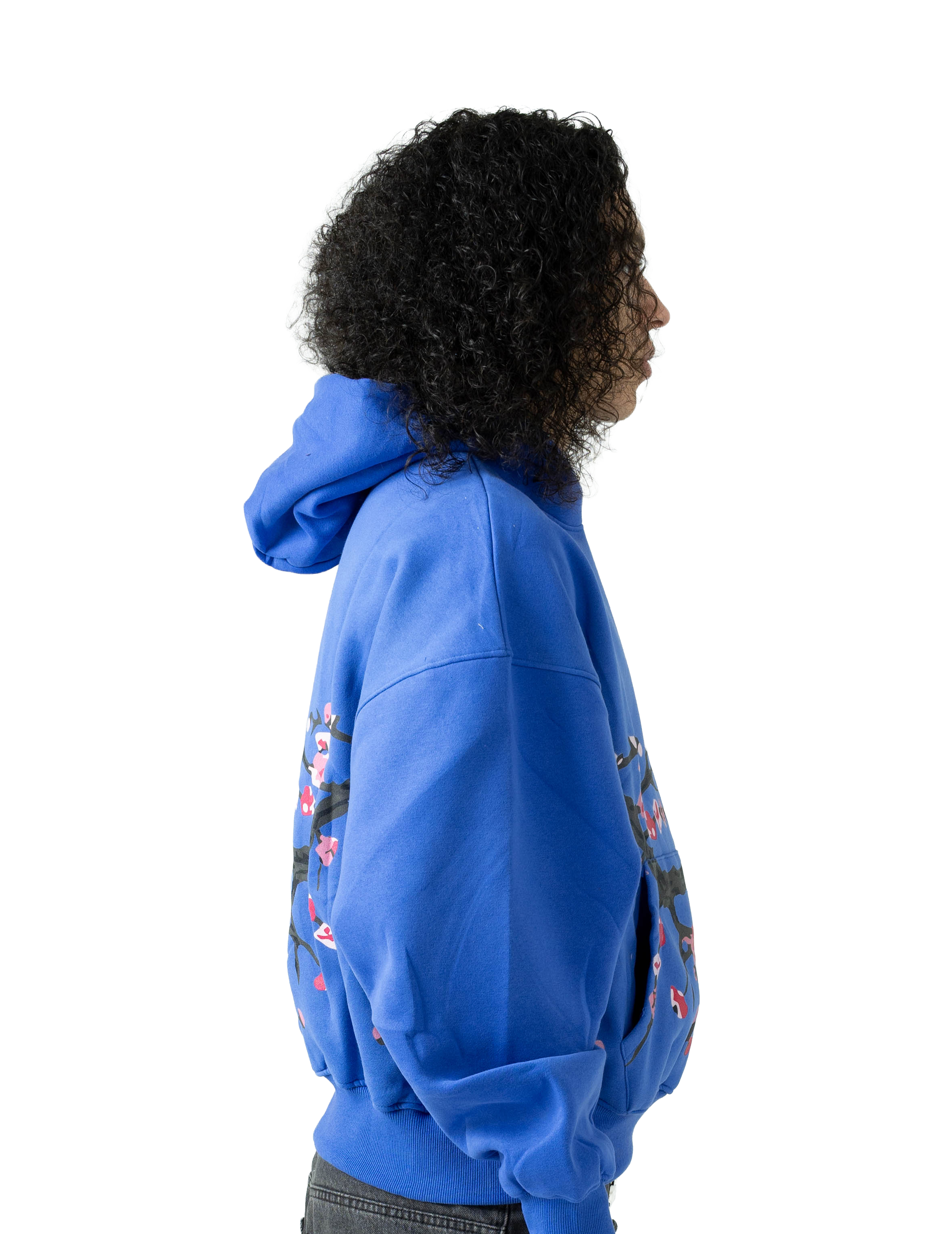 BLUE BLOSSON FLEECE